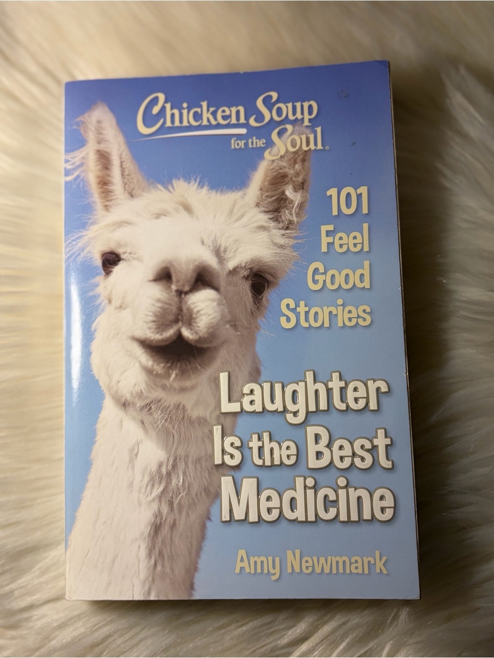 📚 3 for $15 📚 Laughter Is the Best Medicine – Blue Edition book
